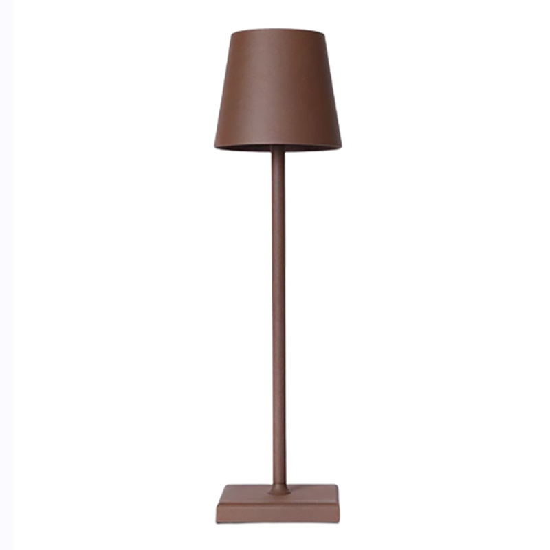 SkandiShop LED Desk Lamp Vintage Aluminum Dimmable